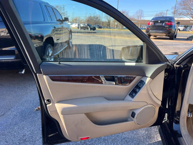 2010 Mercedes-Benz C-Class