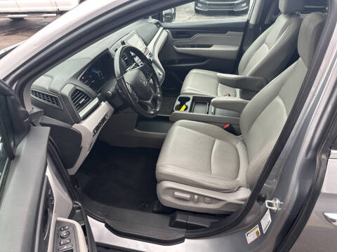 2022 Honda Odyssey EX-L