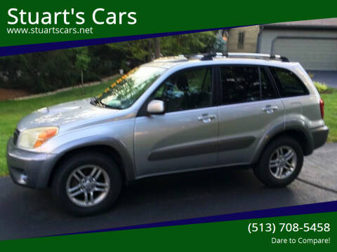 2004 Toyota RAV4 for sale at Stuart's Cars in Cincinnati OH