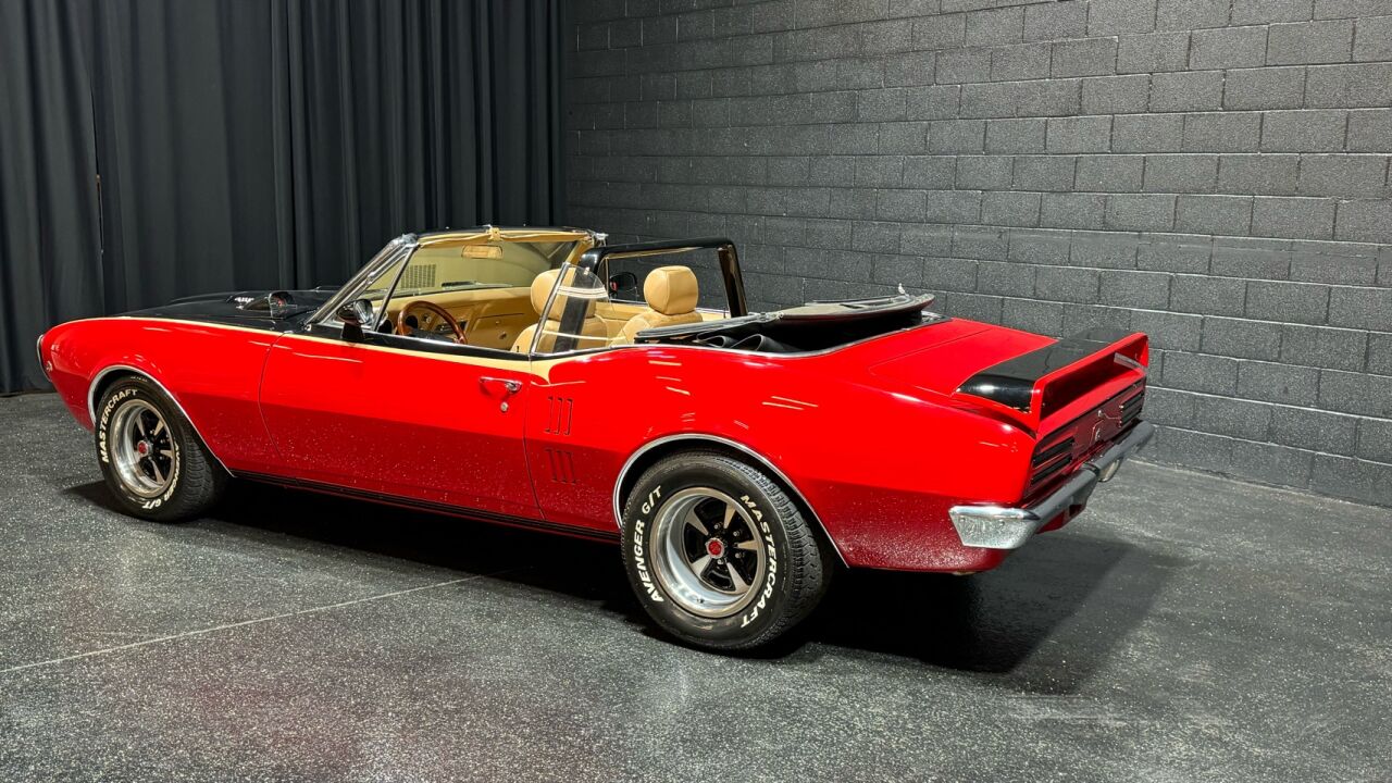 1967 Pontiac Firebird 12