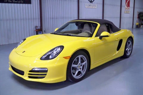 2013 Porsche Boxster