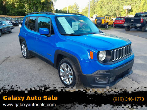 2015 Jeep Renegade for sale at Galaxy Auto Sale in Fuquay Varina NC