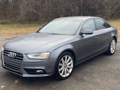 2013 Audi A4 for sale at Shifting Gearz Auto Sales in Lenoir NC