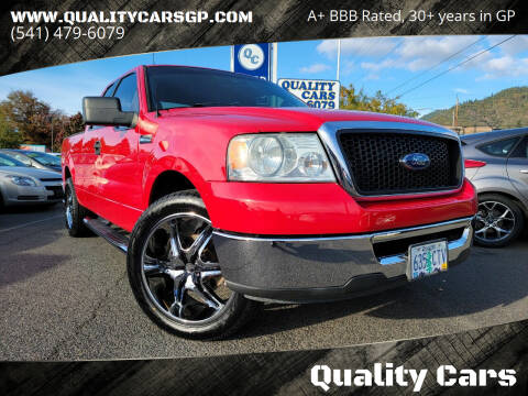 2006 Ford F-150 for sale at Quality Cars in Grants Pass OR