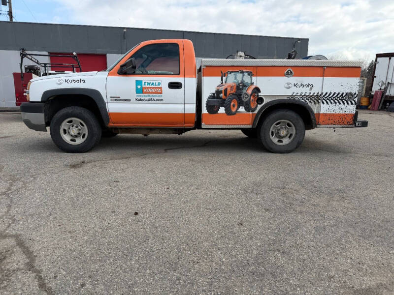 2004 Chevrolet Silverado 2500HD