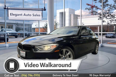 2013 BMW 3 Series for sale at Elegant Auto Sales in Rancho Cordova CA