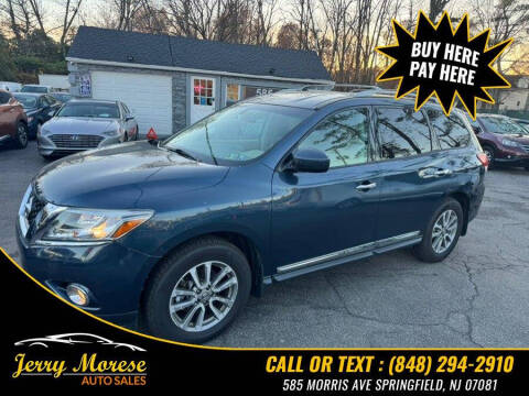 2014 Nissan Pathfinder Platinum