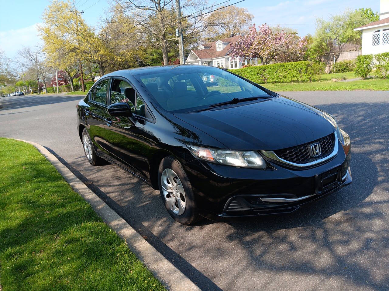 2014 Honda Civic for sale at K&B Smith Auto Sales in Bay Shore, NY