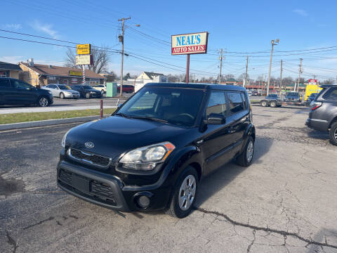 2012 Kia Soul for sale at Neals Auto Sales in Louisville KY