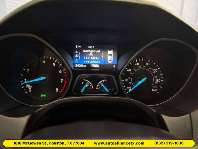 2016 Ford Focus SE
