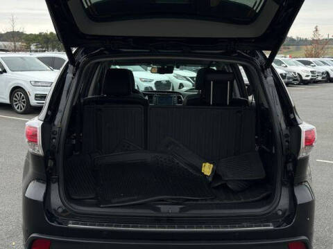 2016 Toyota Highlander Limited Platinum