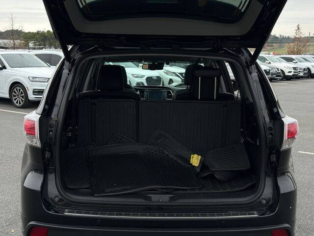 2016 Toyota Highlander Limited Platinum