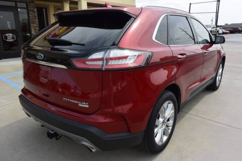 2020 Ford Edge Titanium