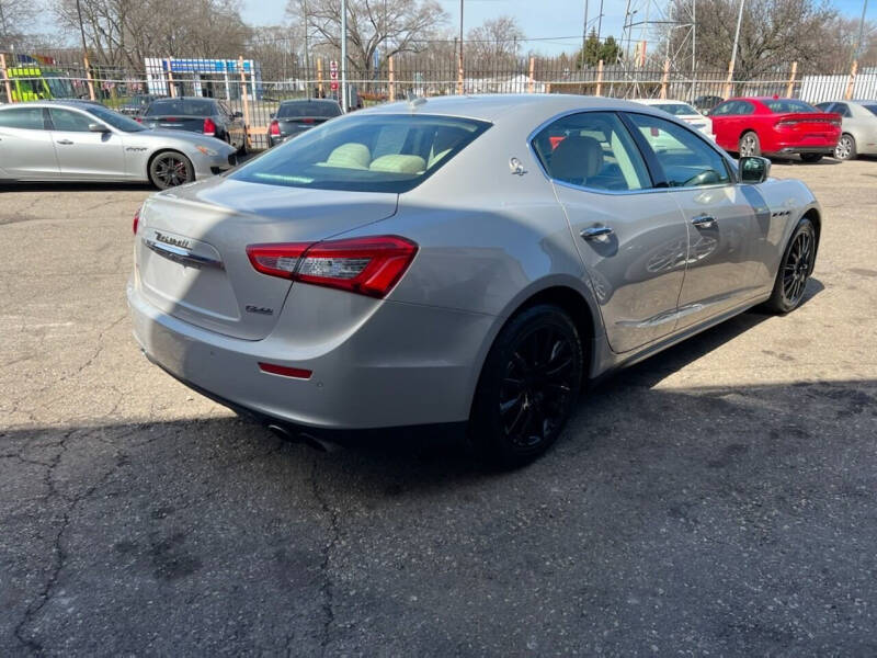 2014 Maserati Ghibli S Q4