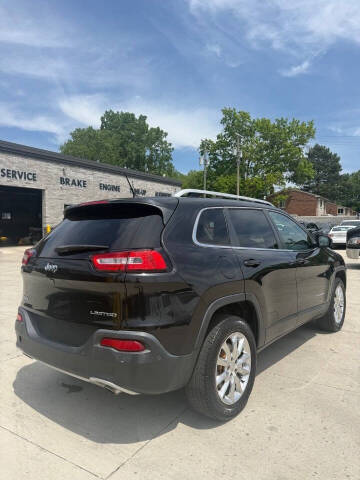 2014 Jeep Cherokee Limited