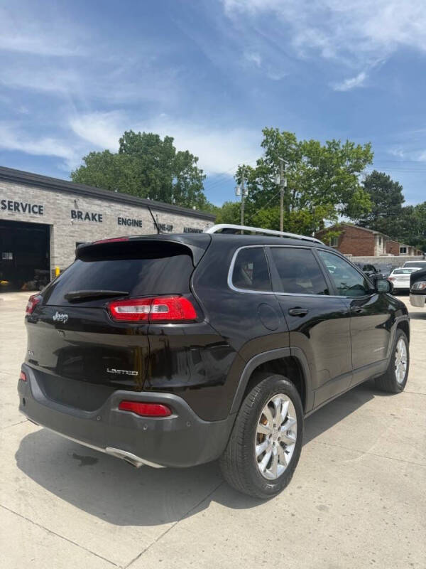 2014 Jeep Cherokee Limited