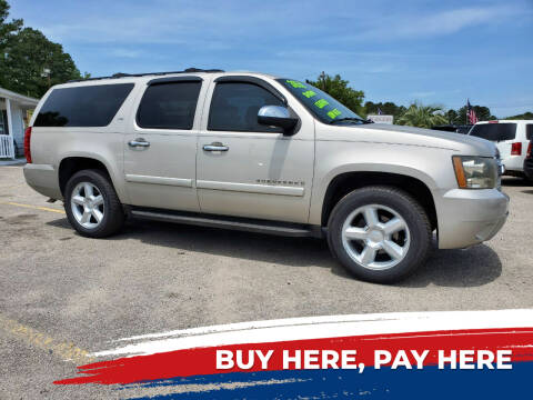 2007 Chevrolet Suburban for sale at Rodgers Enterprises in North Charleston SC