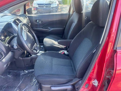 2015 Nissan Versa Note SV
