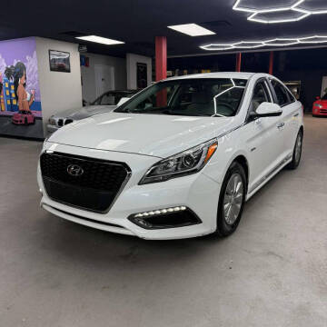 2017 Hyundai Sonata Hybrid SE