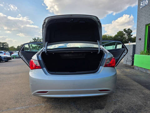 2013 Hyundai Sonata GLS