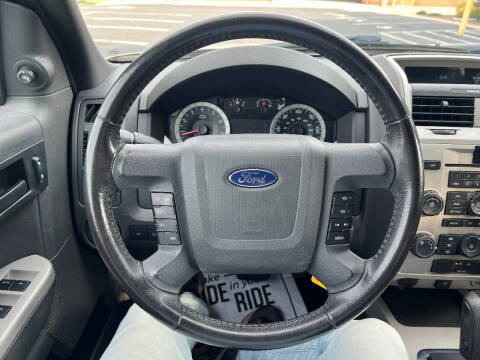 2012 Ford Escape XLT