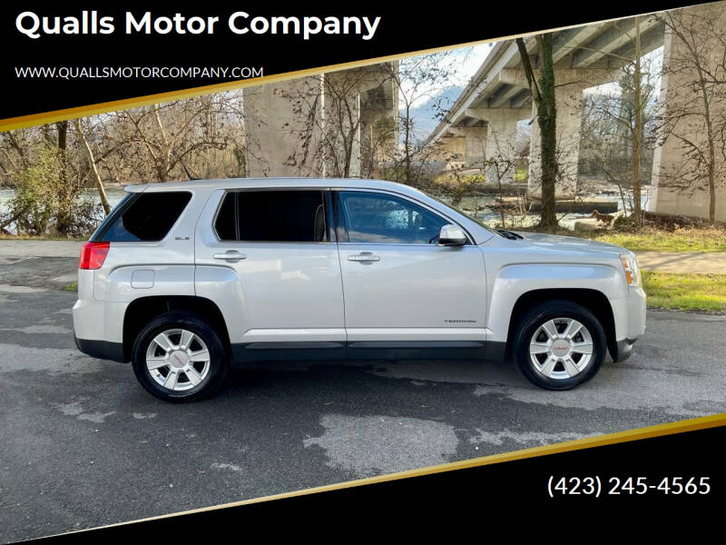 2013 GMC Terrain for sale at Qualls Motor Company in Kingsport TN