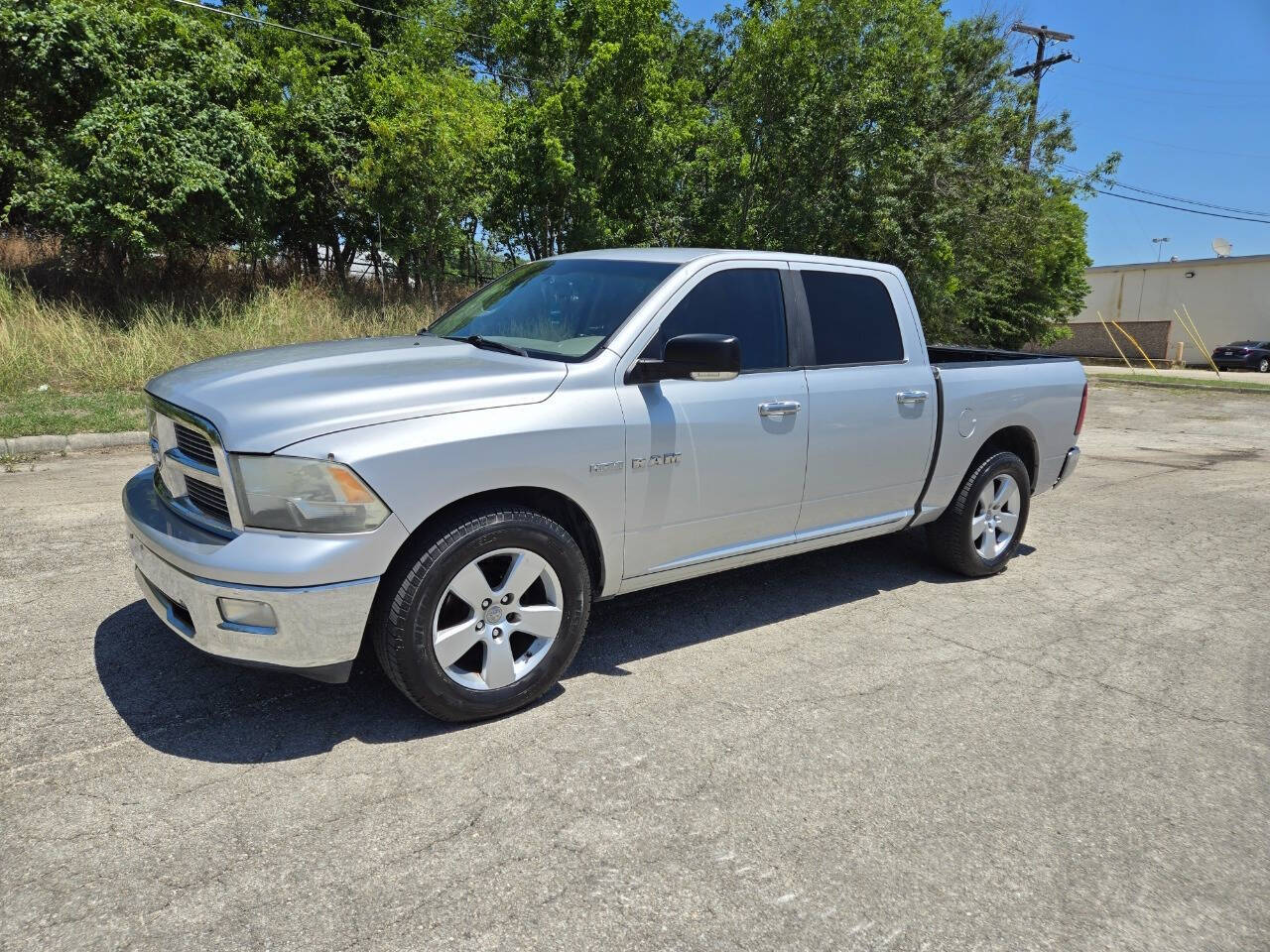 2010 Dodge Ram 1500 for sale at Outback Auto Group in New Braunfels, TX