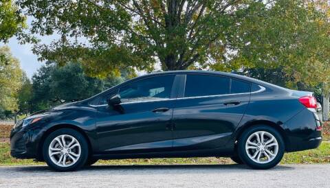2019 Chevrolet Cruze for sale at Palmer Auto Sales in Rosenberg TX