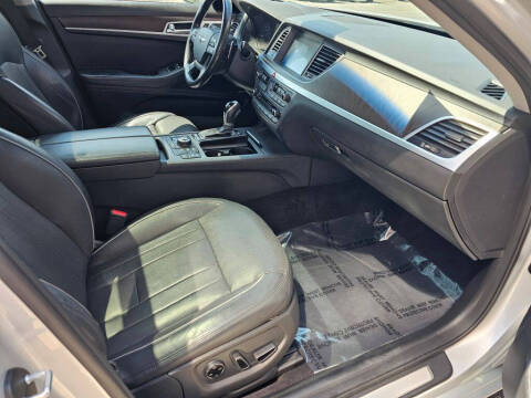 2017 Genesis G80