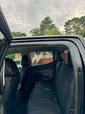 2017 Chevrolet Colorado