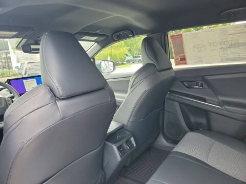 2026 Toyota bZ XLE Plus