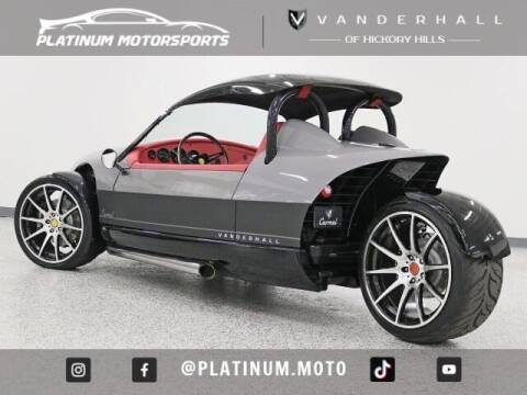 2022 Vanderhall Carmel GTS for sale at Vanderhall of Hickory Hills in Hickory Hills IL