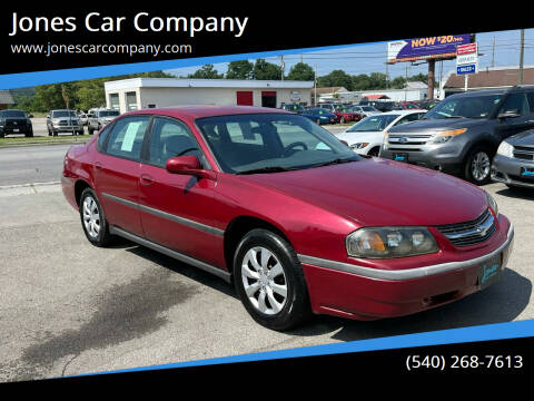 2005 Chevrolet Impala for sale at Jones Car Company in Salem VA