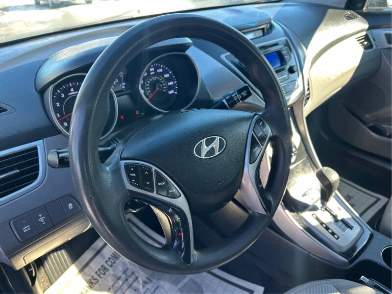 2013 Hyundai Elantra GLS