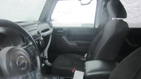 2016 Jeep Wrangler Unlimited for sale at Auto Outlet of Morgantown in Morgantown WV