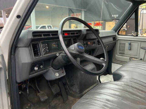 1992 Ford F-600