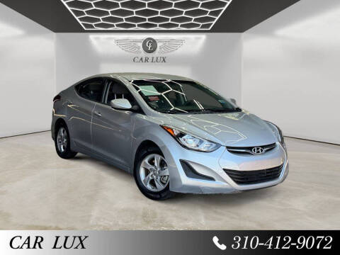 2014 Hyundai Elantra SE