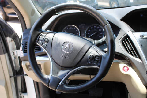 2015 Acura MDX w/Tech