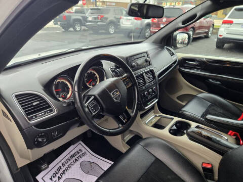 2017 Dodge Grand Caravan SXT