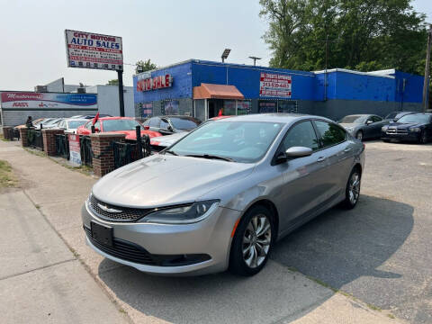 2015 Chrysler 200 for sale at City Motors Auto Sale LLC in Redford MI