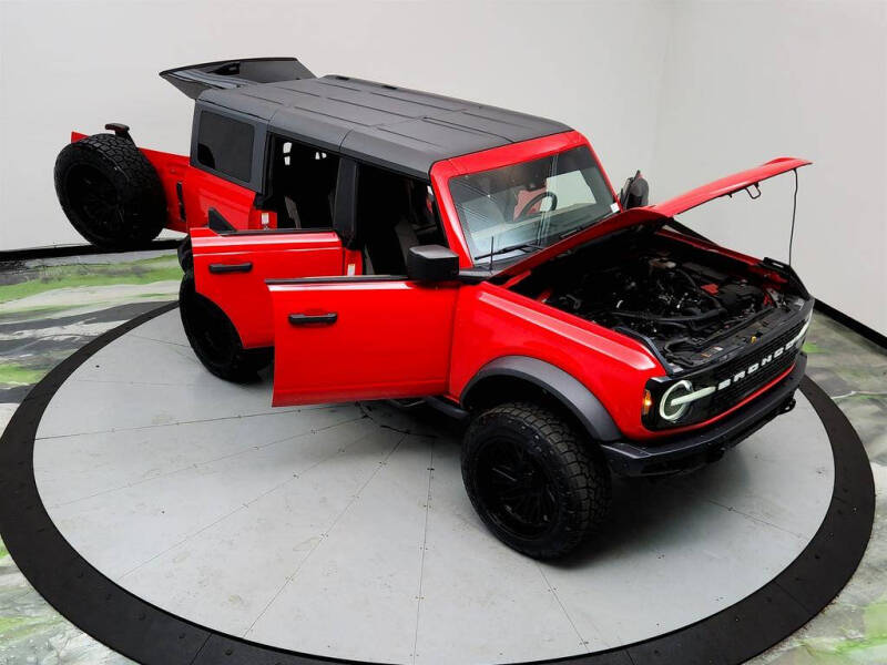 2022 Ford Bronco Wildtrak Advanced