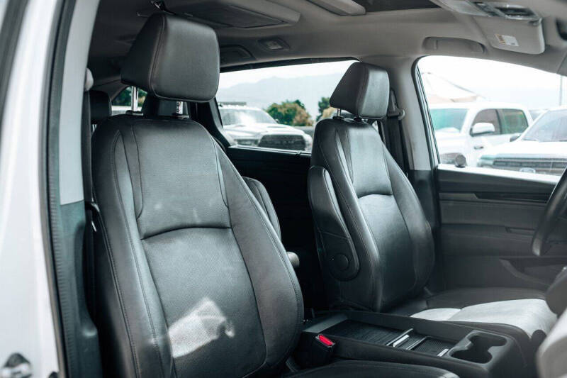 2018 Honda Odyssey Elite