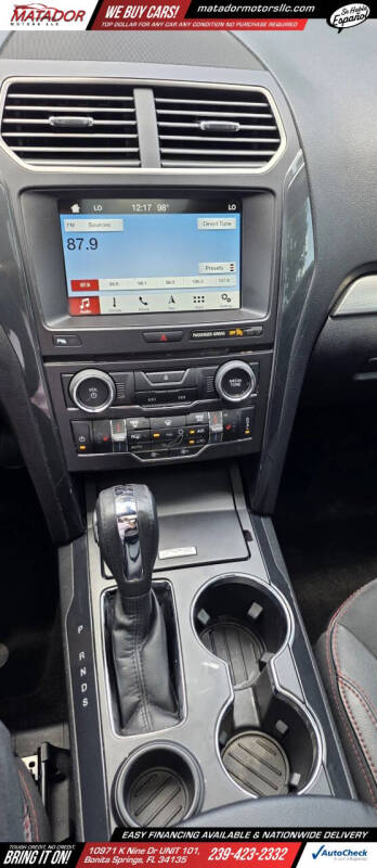 2018 Ford Explorer XLT