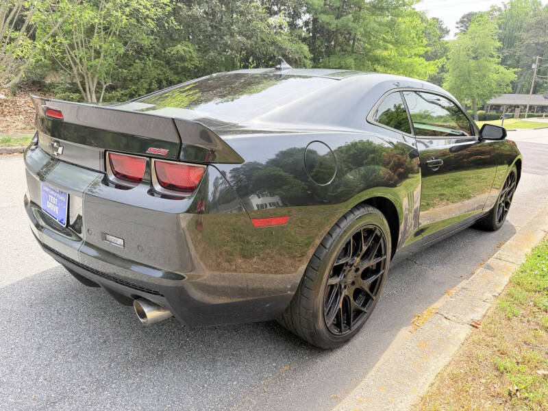 2012 Chevrolet Camaro SS