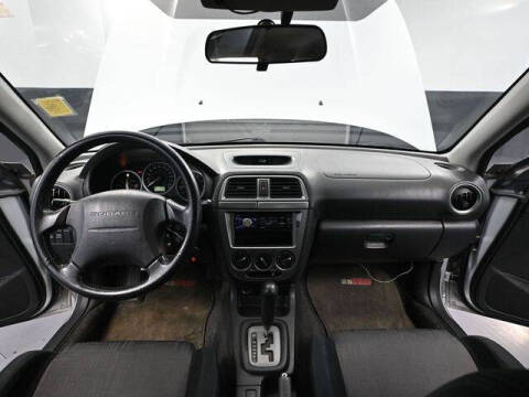 2004 Subaru Impreza 2.5 RS