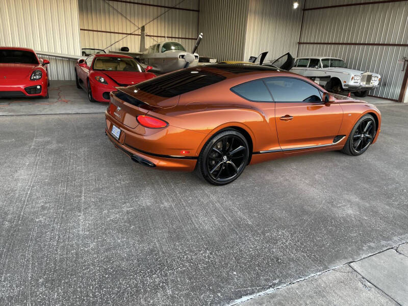 2021 Bentley Continental GT V8