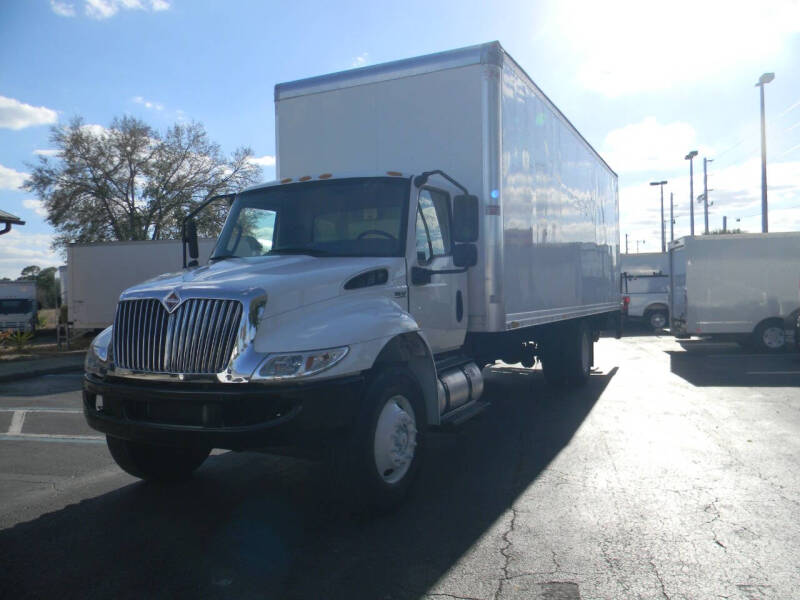 2022 International MV607