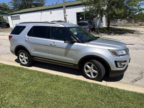 2017 Ford Explorer XLT