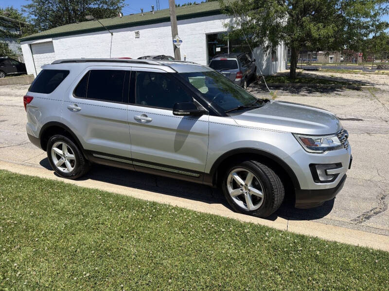 2017 Ford Explorer XLT