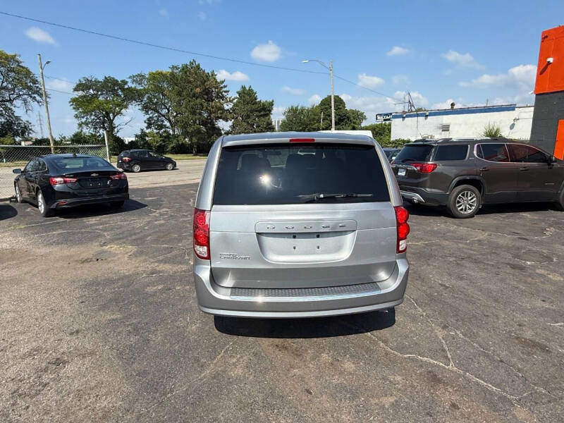 2017 Dodge Grand Caravan SE